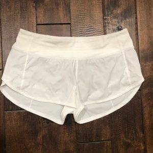 Lululemon speed up shorts 2.5” size 6